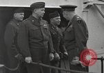 Standbild General Eisenhower Cherbourg Frankreich, 1945, aus Sekunde 55 historischem Filmmaterial Videoclip 65675066629