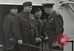 Standbild General Eisenhower Cherbourg Frankreich, 1945, aus Sekunde 56 historischem Filmmaterial Videoclip 65675066629