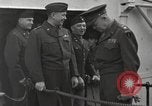 Standbild General Eisenhower Cherbourg Frankreich, 1945, aus Sekunde 57 historischem Filmmaterial Videoclip 65675066629