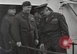 Standbild General Eisenhower Cherbourg Frankreich, 1945, aus Sekunde 58 historischem Filmmaterial Videoclip 65675066629