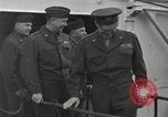 Standbild General Eisenhower Cherbourg Frankreich, 1945, aus Sekunde 59 historischem Filmmaterial Videoclip 65675066629