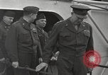 Standbild General Eisenhower Cherbourg Frankreich, 1945, aus Sekunde 60 historischem Filmmaterial Videoclip 65675066629