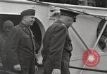 Standbild General Eisenhower Cherbourg Frankreich, 1945, aus Sekunde 62 historischem Filmmaterial Videoclip 65675066629