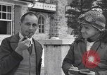 Standbild Befreite Häftlinge aus den Gefängnissen der Nazis Deutschland, 1945, aus Sekunde 35 historischem Filmmaterial Videoclip 65675066637