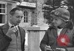 Standbild Befreite Häftlinge aus den Gefängnissen der Nazis Deutschland, 1945, aus Sekunde 39 historischem Filmmaterial Videoclip 65675066637