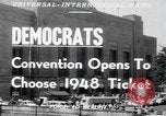 Standbild Demokratische Konvention von 1948 Philadelphia Pennsylvania USA, 1948, aus Sekunde 3 historischem Filmmaterial Videoclip 65675066661