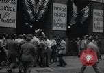 Standbild Demokratische Konvention von 1948 Philadelphia Pennsylvania USA, 1948, aus Sekunde 26 historischem Filmmaterial Videoclip 65675066661