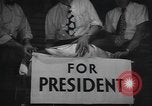 Standbild Demokratische Konvention von 1948 Philadelphia Pennsylvania USA, 1948, aus Sekunde 40 historischem Filmmaterial Videoclip 65675066661