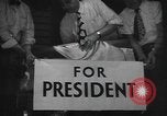 Standbild Demokratische Konvention von 1948 Philadelphia Pennsylvania USA, 1948, aus Sekunde 41 historischem Filmmaterial Videoclip 65675066661