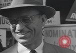 Standbild Demokratische Konvention von 1948 Philadelphia Pennsylvania USA, 1948, aus Sekunde 51 historischem Filmmaterial Videoclip 65675066661