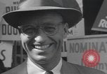 Standbild Demokratische Konvention von 1948 Philadelphia Pennsylvania USA, 1948, aus Sekunde 52 historischem Filmmaterial Videoclip 65675066661
