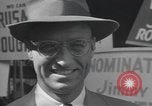 Standbild Demokratische Konvention von 1948 Philadelphia Pennsylvania USA, 1948, aus Sekunde 53 historischem Filmmaterial Videoclip 65675066661