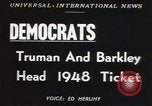 Immagine di Convention democratica Philadelphia Pennsylvania USA, 1948, secondo 4 filmato di repertorio 65675066663
