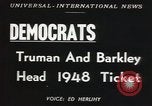 Immagine di Convention democratica Philadelphia Pennsylvania USA, 1948, secondo 6 filmato di repertorio 65675066663