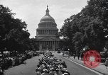 Standbild Trauerfeier Washington DC USA, 1948, aus Sekunde 30 historischem Filmmaterial Videoclip 65675066665