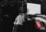 Standbild Trauerfeier Washington DC USA, 1948, aus Sekunde 32 historischem Filmmaterial Videoclip 65675066665
