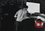 Standbild Trauerfeier Washington DC USA, 1948, aus Sekunde 33 historischem Filmmaterial Videoclip 65675066665