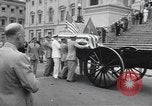 Standbild Trauerfeier Washington DC USA, 1948, aus Sekunde 48 historischem Filmmaterial Videoclip 65675066665