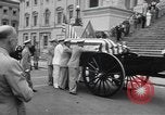 Standbild Trauerfeier Washington DC USA, 1948, aus Sekunde 50 historischem Filmmaterial Videoclip 65675066665