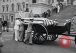 Standbild Trauerfeier Washington DC USA, 1948, aus Sekunde 51 historischem Filmmaterial Videoclip 65675066665