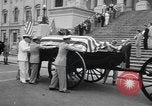 Standbild Trauerfeier Washington DC USA, 1948, aus Sekunde 52 historischem Filmmaterial Videoclip 65675066665