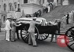 Standbild Trauerfeier Washington DC USA, 1948, aus Sekunde 53 historischem Filmmaterial Videoclip 65675066665