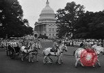 Standbild Trauerfeier Washington DC USA, 1948, aus Sekunde 60 historischem Filmmaterial Videoclip 65675066665