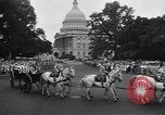 Standbild Trauerfeier Washington DC USA, 1948, aus Sekunde 61 historischem Filmmaterial Videoclip 65675066665