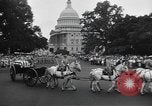 Standbild Trauerfeier Washington DC USA, 1948, aus Sekunde 62 historischem Filmmaterial Videoclip 65675066665