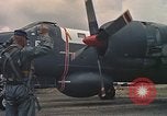 Standbild SP-2H Flugzeuge Vietnam, 1965, aus Sekunde 46 historischem Filmmaterial Videoclip 65675066666