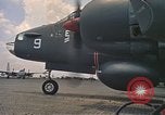 Standbild SP-2H Flugzeuge Vietnam, 1965, aus Sekunde 50 historischem Filmmaterial Videoclip 65675066666