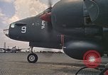 Standbild SP-2H Flugzeuge Vietnam, 1965, aus Sekunde 53 historischem Filmmaterial Videoclip 65675066666