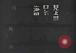 Image of Japanese identification silhouettes of U.S. warships Pacific Ocean, 1941, second 8 stock footage video 65675066681