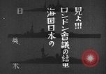 Image of Japanese identification silhouettes of U.S. warships Pacific Ocean, 1941, second 9 stock footage video 65675066681