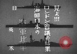 Image of Japanese identification silhouettes of U.S. warships Pacific Ocean, 1941, second 11 stock footage video 65675066681
