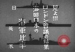 Image of Japanese identification silhouettes of U.S. warships Pacific Ocean, 1941, second 12 stock footage video 65675066681