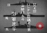 Image of Japanese identification silhouettes of U.S. warships Pacific Ocean, 1941, second 13 stock footage video 65675066681