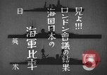 Image of Japanese identification silhouettes of U.S. warships Pacific Ocean, 1941, second 14 stock footage video 65675066681