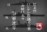 Image of Japanese identification silhouettes of U.S. warships Pacific Ocean, 1941, second 15 stock footage video 65675066681