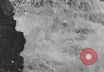 Image of Japanese identification silhouettes of U.S. warships Pacific Ocean, 1941, second 26 stock footage video 65675066681