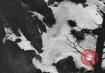 Image of Japanese identification silhouettes of U.S. warships Pacific Ocean, 1941, second 28 stock footage video 65675066681