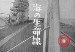 Image of Japanese identification silhouettes of U.S. warships Pacific Ocean, 1941, second 35 stock footage video 65675066681