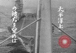 Image of Japanese identification silhouettes of U.S. warships Pacific Ocean, 1941, second 40 stock footage video 65675066681