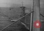 Image of Japanese identification silhouettes of U.S. warships Pacific Ocean, 1941, second 44 stock footage video 65675066681