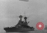Image of Japanese identification silhouettes of U.S. warships Pacific Ocean, 1941, second 46 stock footage video 65675066681