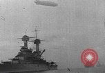 Image of Japanese identification silhouettes of U.S. warships Pacific Ocean, 1941, second 48 stock footage video 65675066681
