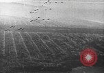 Image of Japanese identification silhouettes of U.S. warships Pacific Ocean, 1941, second 51 stock footage video 65675066681