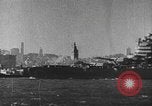 Image of Japanese identification silhouettes of U.S. warships Pacific Ocean, 1941, second 53 stock footage video 65675066681
