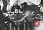 Image of Japanese identification silhouettes of U.S. warships Pacific Ocean, 1941, second 55 stock footage video 65675066681