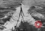 Image of Japanese identification silhouettes of U.S. warships Pacific Ocean, 1941, second 59 stock footage video 65675066681